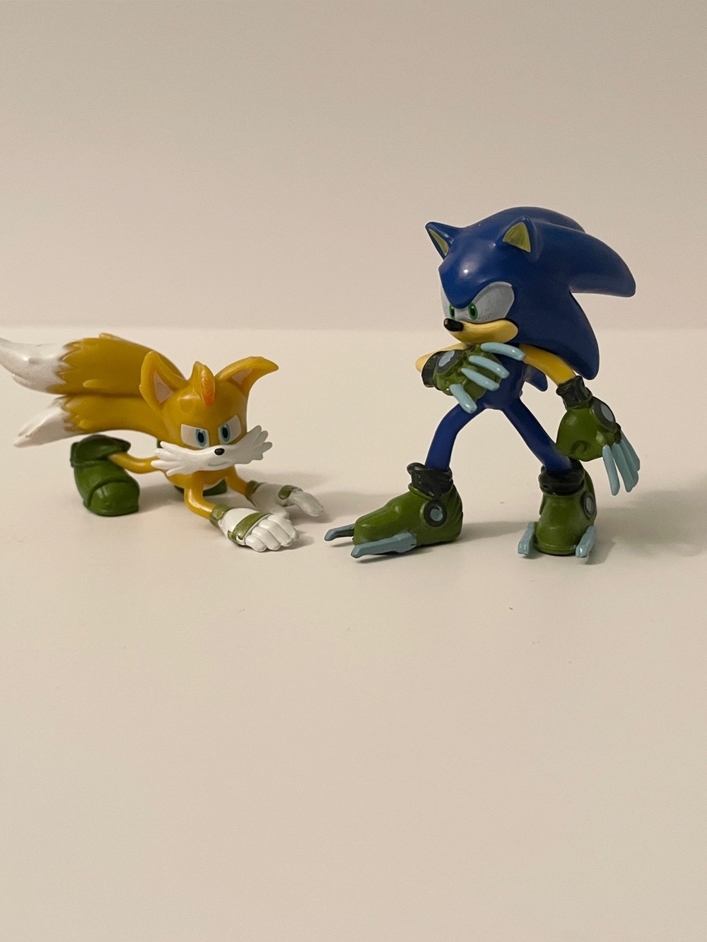 Sonic the Hedgehog Sonic Prime Figures - Sonic & Mangey Tails⁠